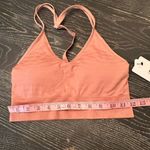 RBX Live Life Active Women's Seamless Moisture Wicking Sports Bra Pink Size S Photo 2