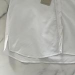 Tommy Bahama Agua Amara Top White Size Small Resort Wear Coastal Ruffle Blouse Photo 5