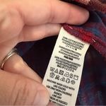 Free People  Magical Plaid Floral Embroidered Button Down Shirt Womens XS Photo 6