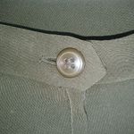 Kasper 12 Olive Midi Lined Dress Skirt Green Photo 5