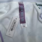 Adore Me  Gisel‎ Contour Floral High Waisted Bikini Bottom Size 2X Photo 2