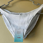 ANDIE the Tropez Bottom in White Size Medium Photo 0