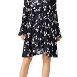 Derek Lam  10 Crosby Blue Floral Flow Boho Dress Size 2 US $595 Photo 0