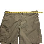 Mountain Hardwear Women's Bermuda Shorts Size 14 Tan Brown Nylon Outdoor Hiking Photo 4