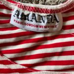 VTG Amanda Ribbed Striped T Photo 3