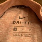 Nike  Top Long Sleeve Women’s Small Pink Dri-Fit Photo 1