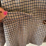 SheIn Women’s Houndstooth blazer jacket Size Large Photo 5
