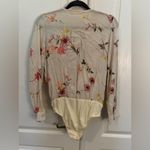 Capulet  XS Daria Floral Wrap-Tie Bodysuit Photo 9