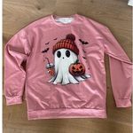 Women's Halloween Sweatshirt Size M Photo 0