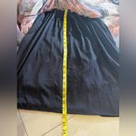 Lapis Anthropologie floral Ruffle Halter / Strapless Elastic Mini Dress size M Gray Size M Photo 4