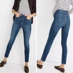 Madewell NEW Madewell10" High-Rise Skinny Jeans in Winston‎ was, size 26 Photo 1