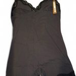 SKIMS  Black Lace fits everybody triangle  onesie Photo 4