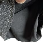 Bisou Bisou  Silver Drape Back Dress Photo 6