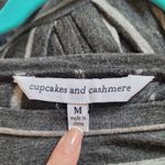 Cupcakes and Cashmere Heather Grey Long Sleeve Dress NWT Photo 5