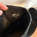 Kate Spade  Sabina Suede Double Buckle Moto Boot Black Size 10 Biker Bikercore Photo 10