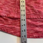 Exertek  Women’s Active Sweatshirt Hoodie Size XL Thumb Holes High Low Hem Orange Photo 9