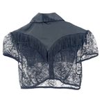 Victoria's Secret Very Sexy Tease Lace Cowgirl Western Costume Lingerie Top Photo 5