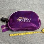 Rebel Revolt Replacement Bags for Cheer Shoes Purple Velour NEW Two Sizes Photo 7