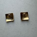 Mustard Yellow Studs Photo 1