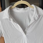 Vuori polo top Shirt Pose Fitted collar golf ribbed modal short sleeve Photo 4