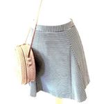 Michael Kors black and white skater, mini skirt, size 4 Photo 0