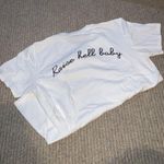 Nasty Gal Raise Hell Baby Tee Photo 0