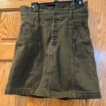 Banana Republic  - Olive Skirt Photo 0
