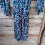 Leslie Fay  90’s Polyester Pleated Dress Size 10 Photo 3