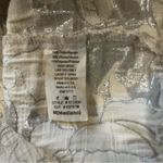 Renee C by So Cool Pullover Mod Tunic Mini Dress Ivory Metallic Photo 11