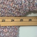 Free People  Lola Sweater Mini Dress Size Medium Purple Fall Winter Photo 7