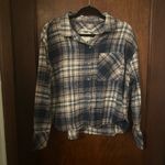 Scotch & Soda  Cropped Flannel Top L Photo 1