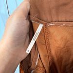 Free People Women’s 0 Say La Vie Velvet Flare Bell Bottom Wide Leg Cinaber Pants Photo 4