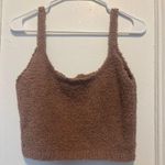 SKIMS  Brown Cozy Knit Sleeveless Tank Top Size 4X Photo 2