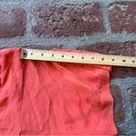 Bianca Coletti Size Small Orange Mini Dress Beach Cover Up Silk Tunic Resortwear Photo 8