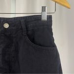 Brandy Melville John Galt  Small Mini Denim Skirt Y2K Retro Grunge Photo 4