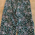 Banana Republic  linen pajama pants zebra size XL Photo 0