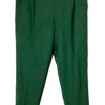 Vince  straight leg trouser pull on green pants size XS Photo 0
