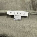 HYFVE Women’s Green Flowing Crop Top Size L Photo 3