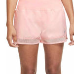 Nike DRI-FIT CREW BREATHE SHORTS- PINK Photo 0