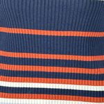 Bar III Bell Sleeve Striped Ribbed Sweater size Medium Photo 12