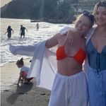 Pull & Bear  linen blend sweatpants Photo 3