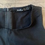 SheIn Rhinestone Fringe Zip Back Tank Top Sparkle Tassel Outfit Slim Fit Crop Blouse Photo 6