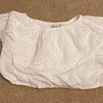 Abercrombie & Fitch Abercrombie crop tube top White Photo 0