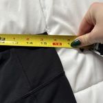 Athleta Elation Wide Leg Flare Pant Black Leggings Womens Size Large P Yoga Gym Photo 2