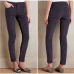 Pilcro and the Letterpress Anthropologie Serif Cords Size 26 Grey Corduroy Pants Photo 1