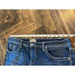 Earl Jean  Jeans Capri Women 16P Y2K Grunge Thick Stitch Petite Western Cowgirl Photo 3