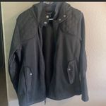 Eddie Bauer Women’s fleece lined hooded jacket NWOT Photo 1