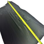 Amanda Uprichard  Silk Cold Shoulder Black Midi Dress Photo 6