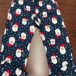 Old Navy  Santa Christmas Flannel Pajama Pants with Pockets Size Medium Photo 0