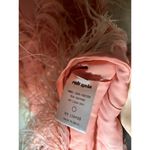 Cult Gaia $1398 NWOT  Shannon Dress Pink Feathers‎ Size XS Photo 4
